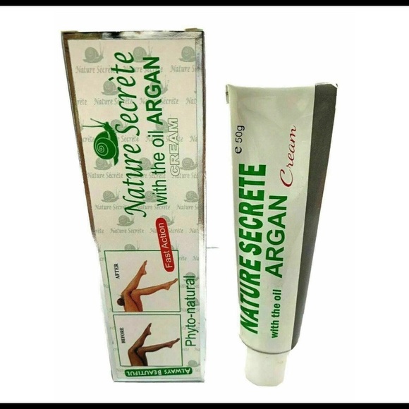 Nature Secret With Argan  Oil Cream 50g Tube - Picture 2 of 2